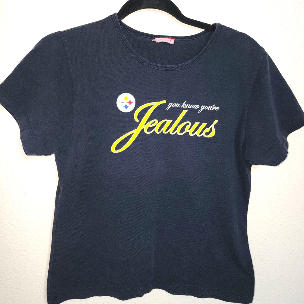 Pittsburgh Sterlers Vintage T-Shirt - Black